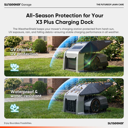 Sunseeker X3 Plus Sunproof Garage