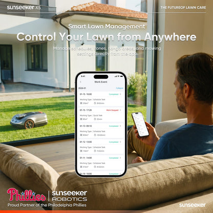 X5 Wireless AI Robot Lawn Mower | 0.5 Acre AWD