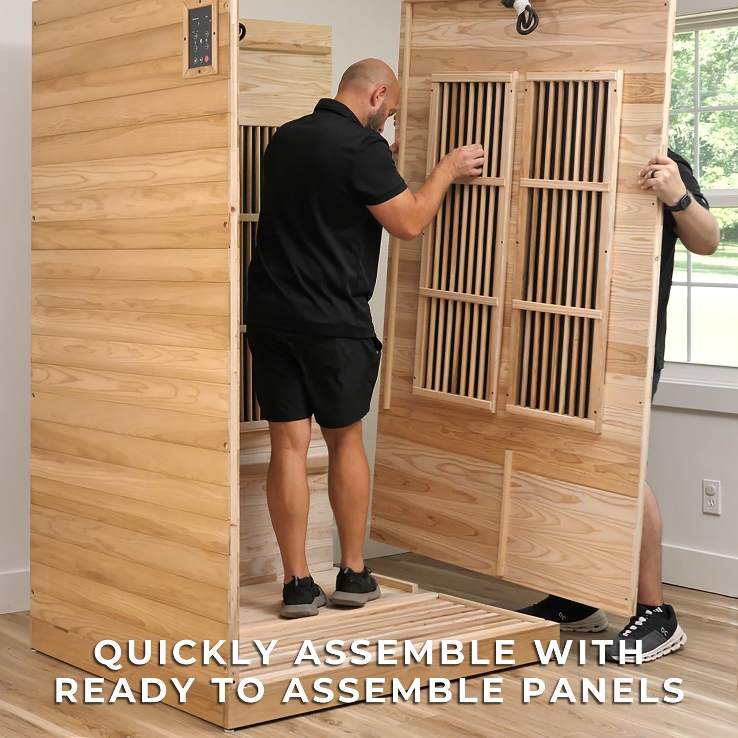 Rylan Indoor Infrared Sauna – 2 Person