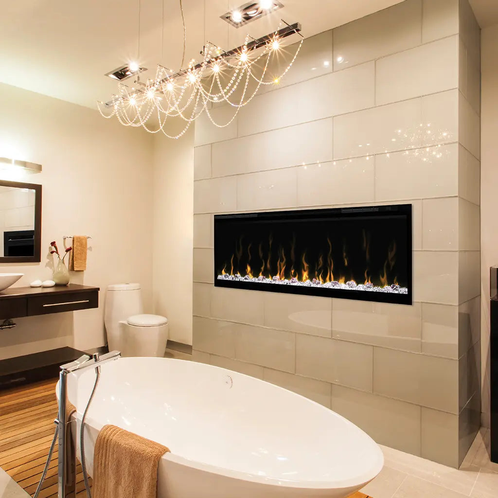 Dimplex 50" IgniteXL Linear Electric Fireplace - Wall Mount