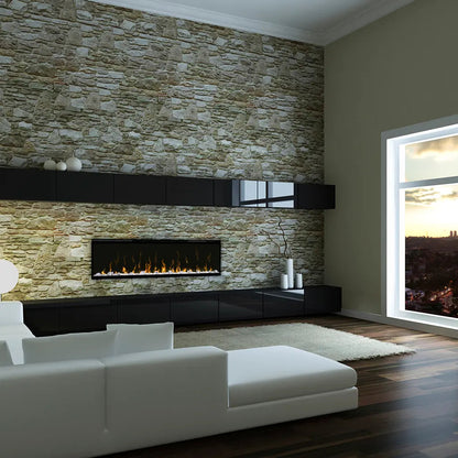 Dimplex 50" IgniteXL Linear Electric Fireplace - Wall Mount