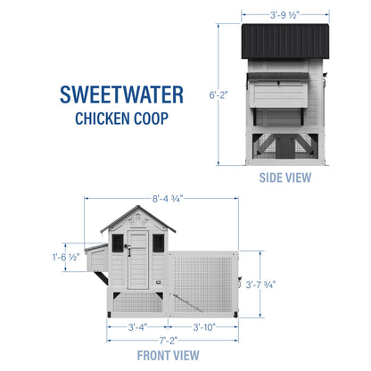 Sweetwater Chicken Coop