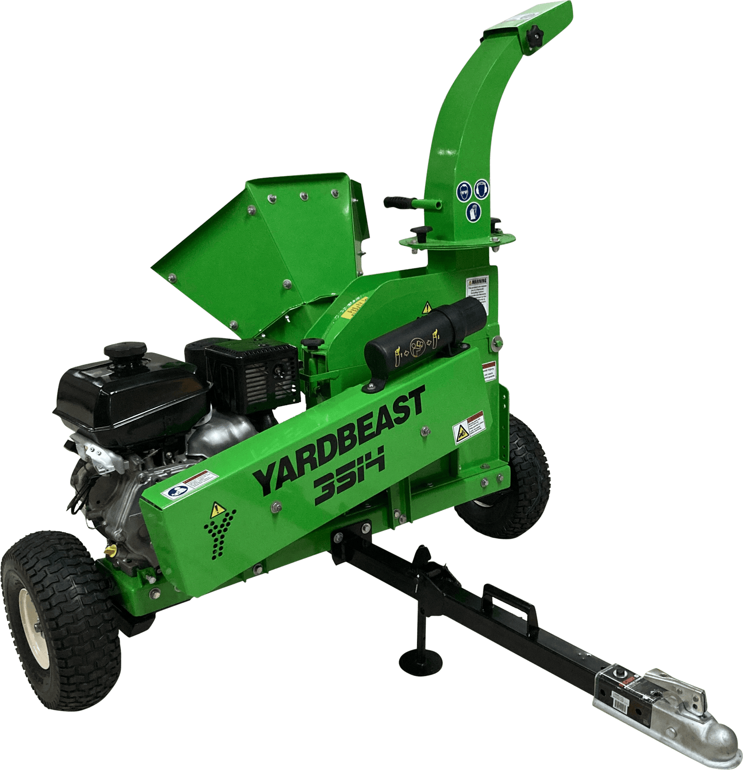 YardBeast 3514 ATV 3.5 in. Self Feeding Woodchipper