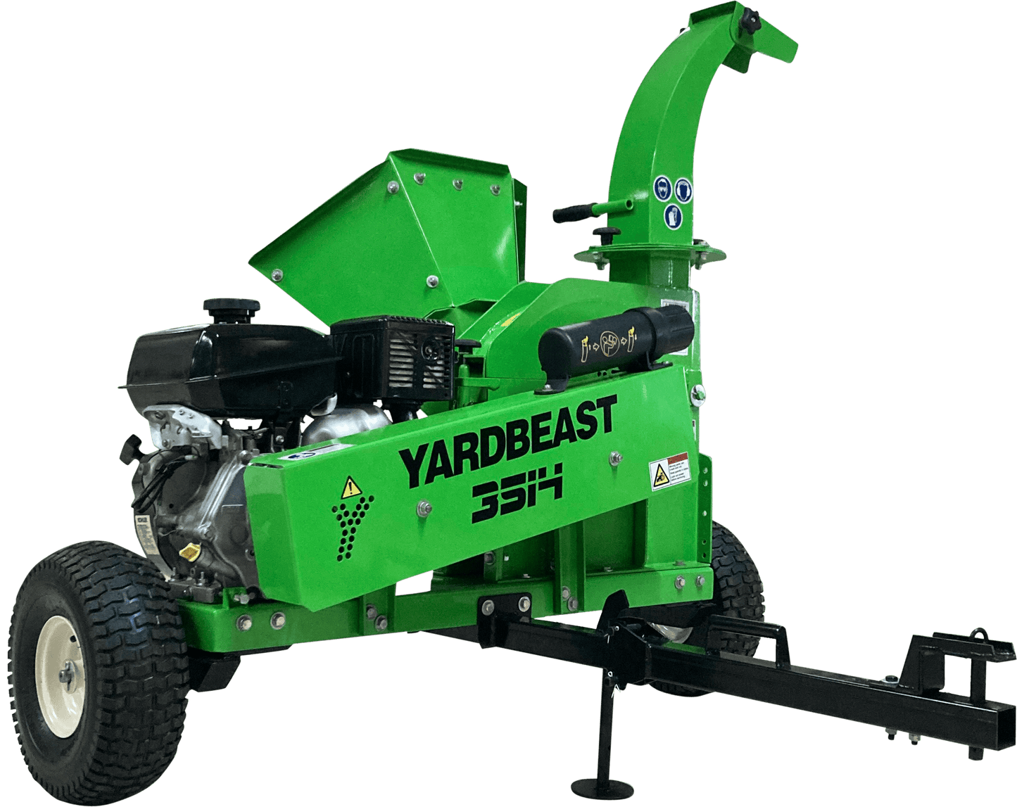 YardBeast 3514 ATV 3.5 in. Self Feeding Woodchipper