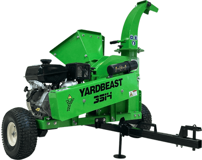 YardBeast 3514 ATV 3.5 in. Self Feeding Woodchipper