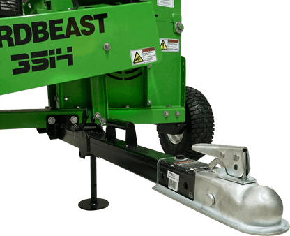 YardBeast 3514 ATV 3.5 in. Self Feeding Woodchipper