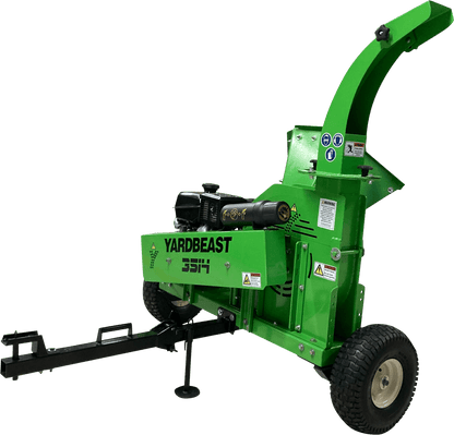 YardBeast 3514 ATV 3.5 in. Self Feeding Woodchipper