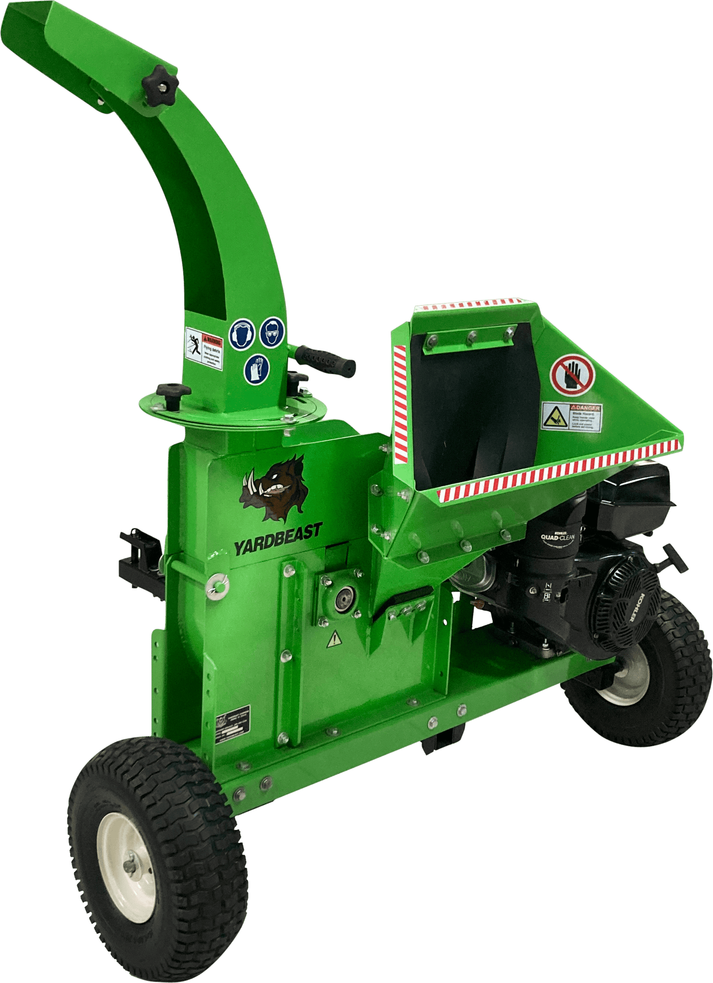 YardBeast 3514 ATV 3.5 in. Self Feeding Woodchipper
