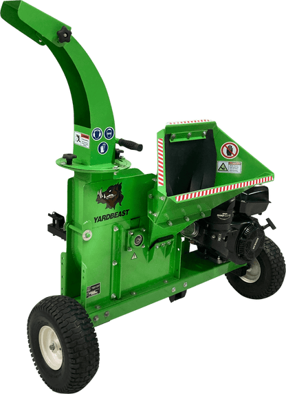YardBeast 3514 ATV 3.5 in. Self Feeding Woodchipper