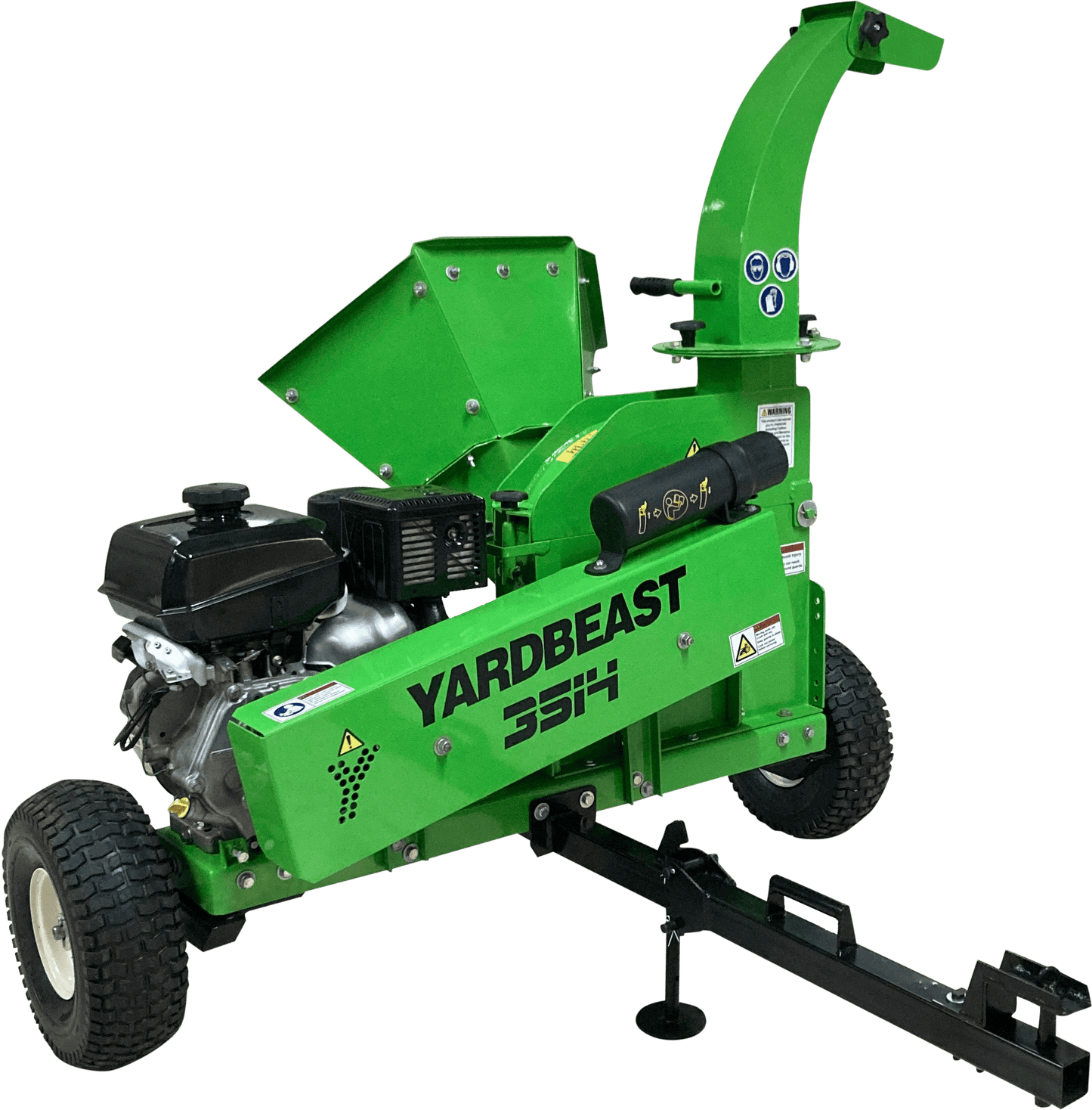 YardBeast 3514 ATV 3.5 in. Self Feeding Woodchipper