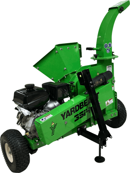 YardBeast 3514 ATV 3.5 in. Self Feeding Woodchipper