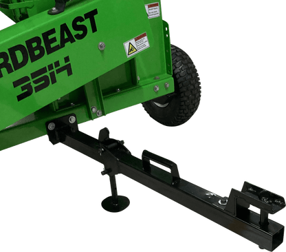 YardBeast 3514 ATV 3.5 in. Self Feeding Woodchipper