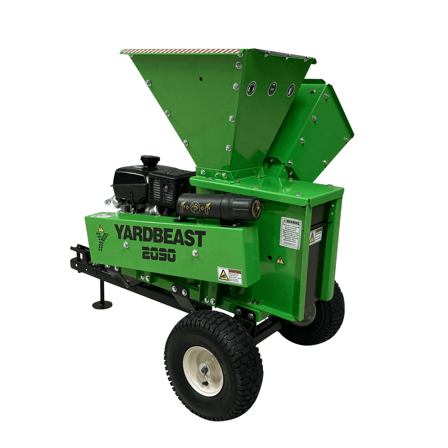 YardBeast 2090 Heavy Duty 3.5-inch Wood Chipper Shredder