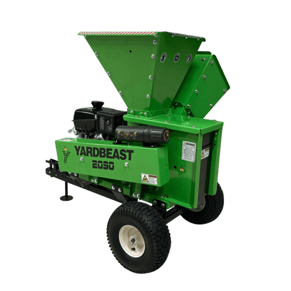 YardBeast 2090 Heavy Duty 3.5-inch Wood Chipper Shredder