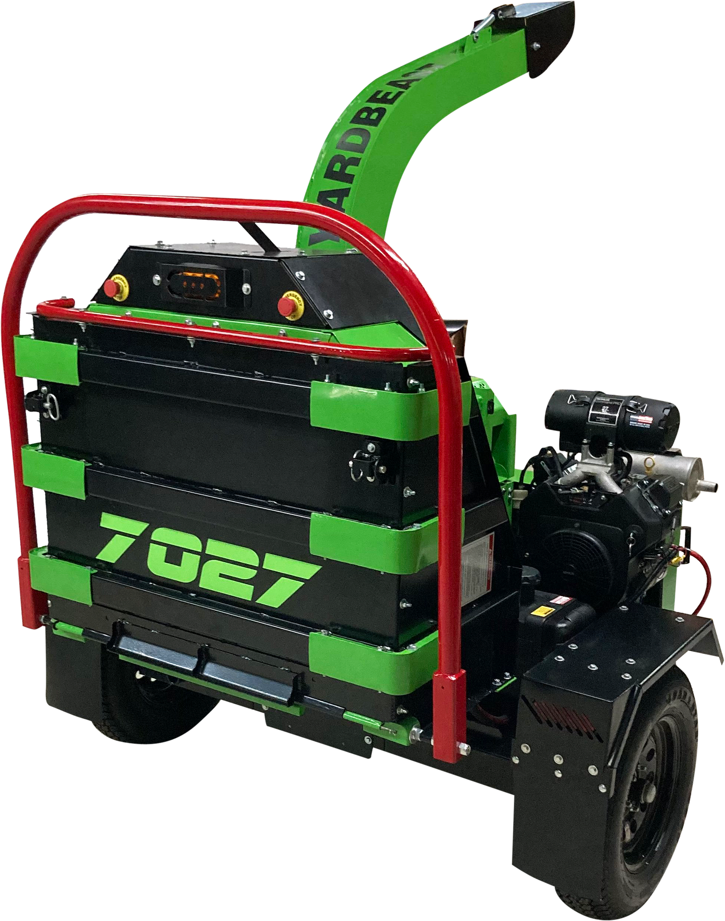 YardBeast 7027 7 in. Commercial Wood Chipper