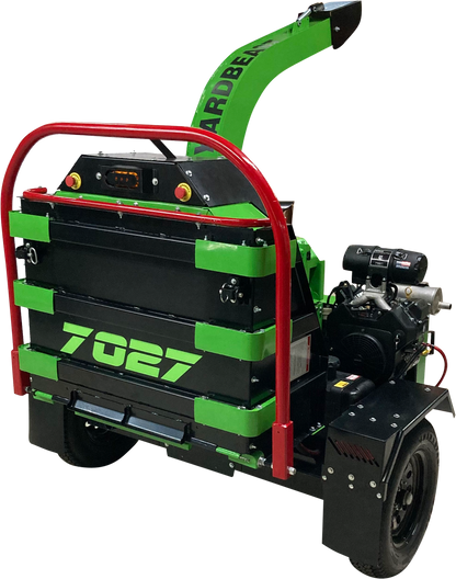YardBeast 7027 7 in. Commercial Wood Chipper