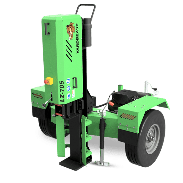 YardBeast LZ-705 40 ton Logsplitter