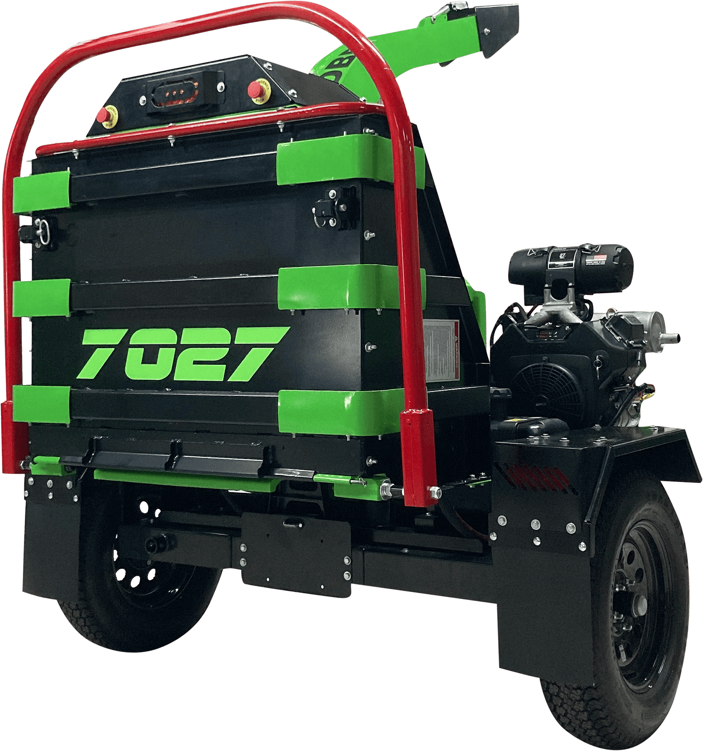 YardBeast 7027 7 in. Commercial Wood Chipper