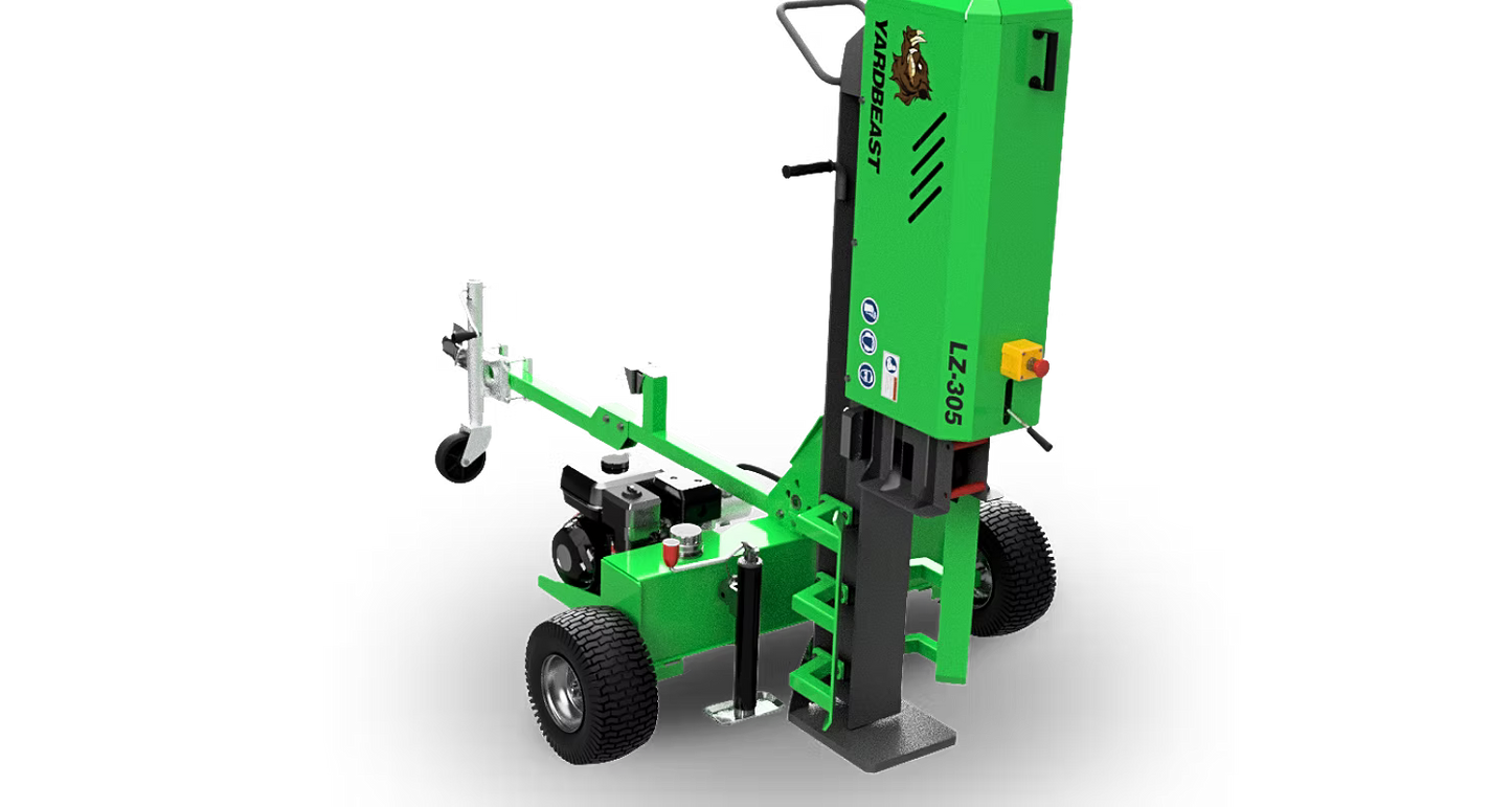 YardBeast Lz-305 25-ton Vertical/Horizontal log splitter