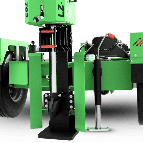 YardBeast LZ-705 40 ton Logsplitter