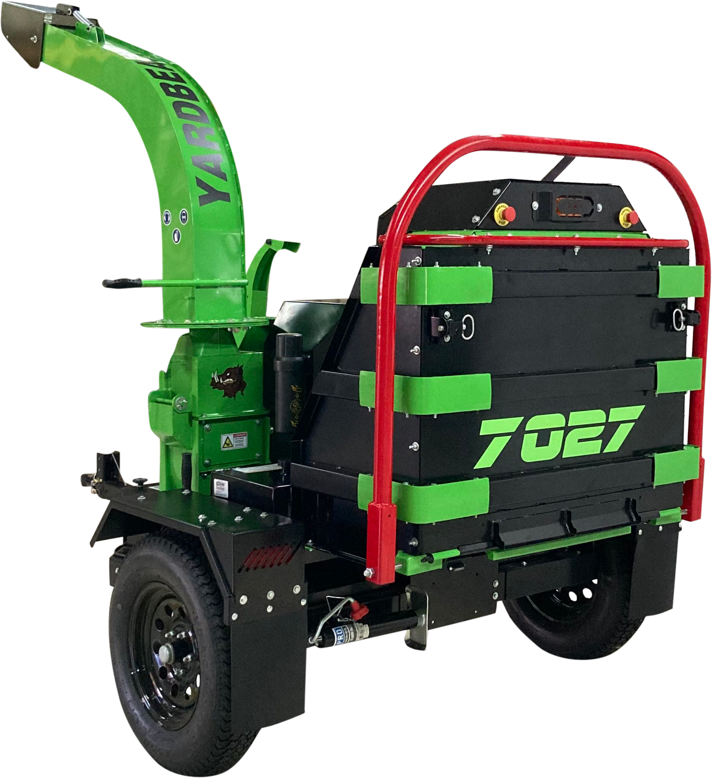 YardBeast 7027 7 in. Commercial Wood Chipper