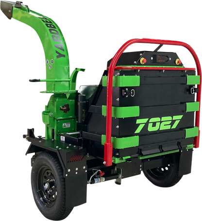 YardBeast 7027 7 in. Commercial Wood Chipper