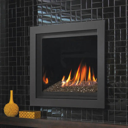 Kingsman Gas Fireplace Direct Vent Linear Ceramic Glass ZCV42H