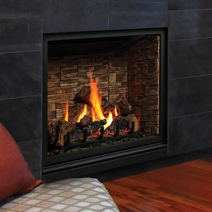 Kingsman Gas Fireplace Direct Vent Linear Ceramic Glass ZCV42H