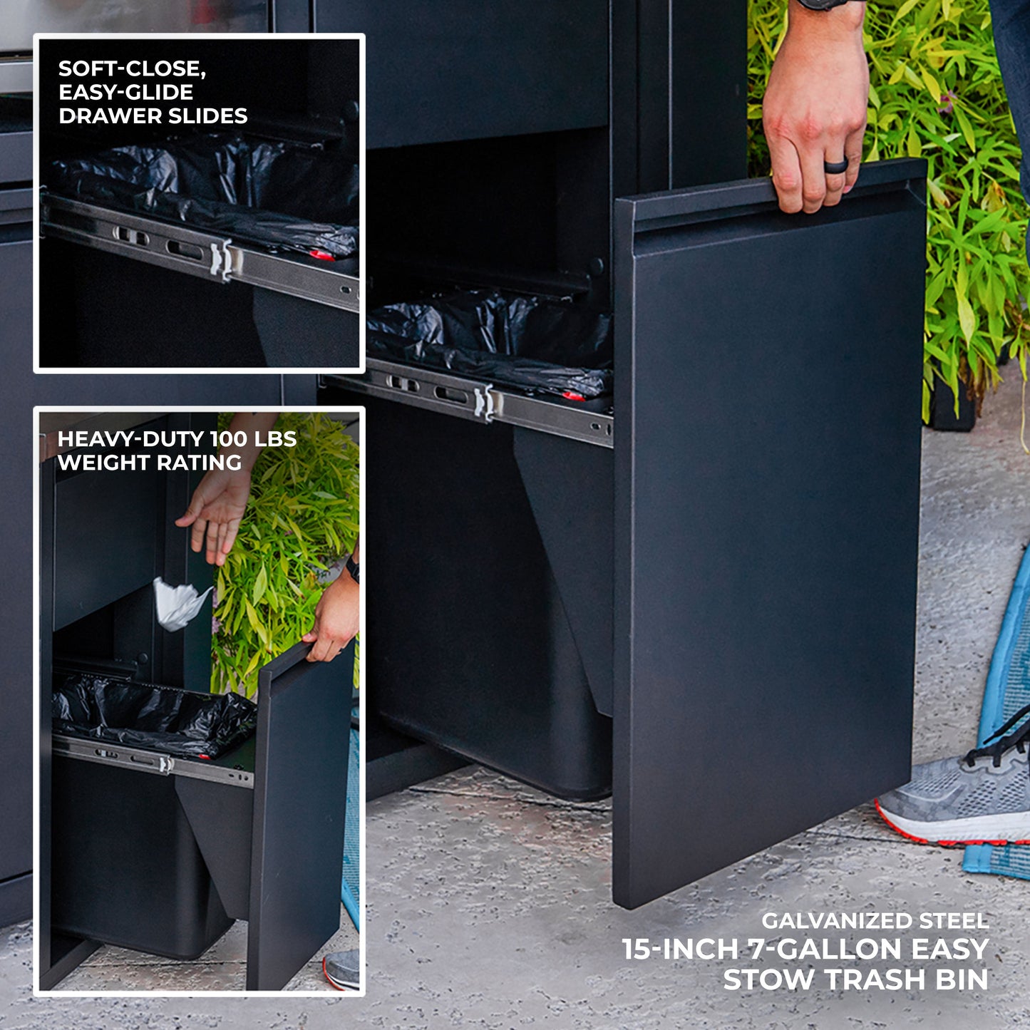 Fusion Flame Outdoor Kitchen