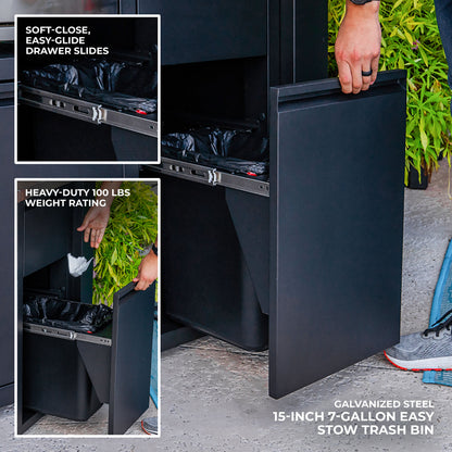 Fusion Flame Outdoor Kitchen