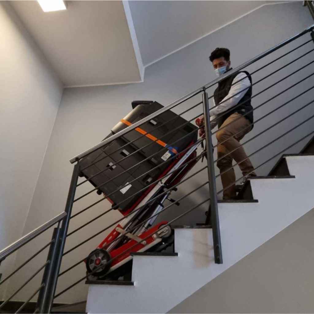 Zonzini Buddy Lift Tracked Stair Crawler